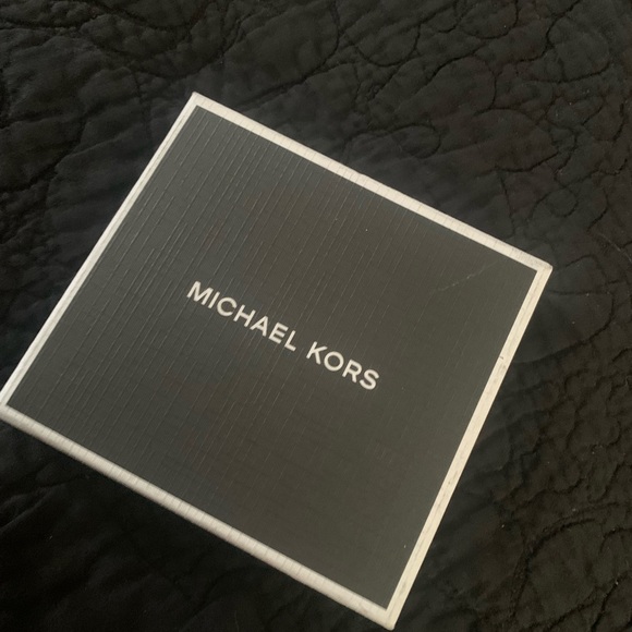 Michael Kors Brown MK Monogram Money Clip & Card Holder Set - Picture 6 of 6